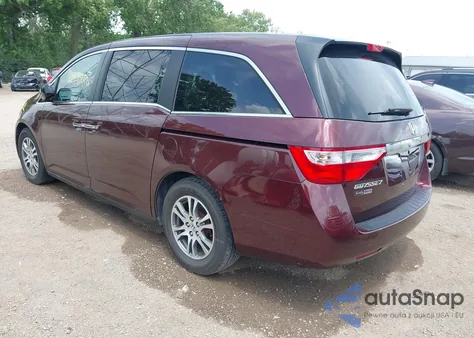 2011 Honda Odyssey Ex из США, поврежденный, VIN 5FNRL5H49BB061614